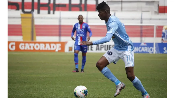 Washington Corozo llegó a inicios del año pasado a Sporting Cristal.