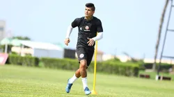 Universitario de Deportes está entrenando en Campomar.