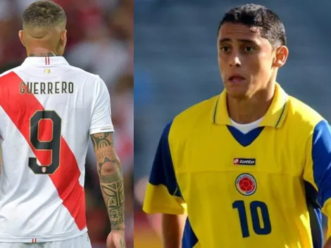 "Es el mejor. Le tengo admiración": Giovanni Hernández adora a Paolo Guerrero