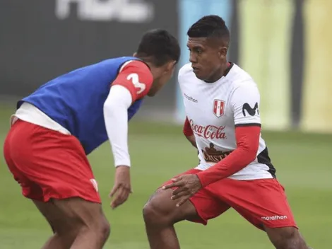 Raziel García reveló donde le gustaría jugar contra Colombia y Ecuador