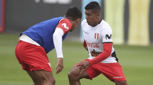 Raziel García reveló donde le gustaría jugar contra Colombia y Ecuador