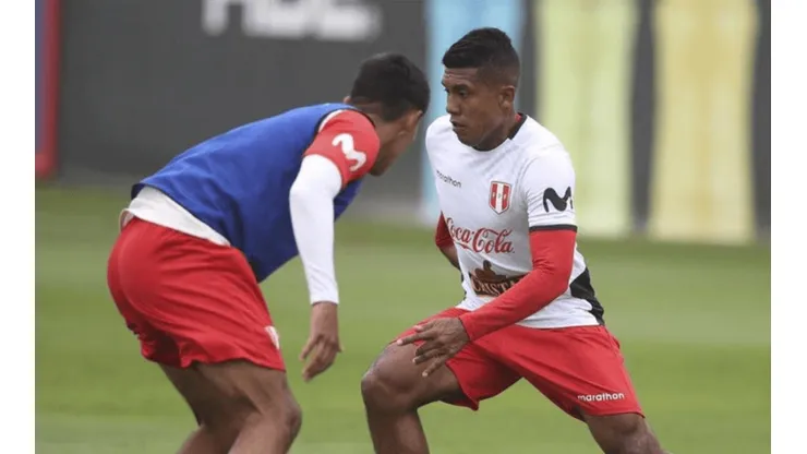 Raziel García reveló donde le gustaría jugar contra Colombia y Ecuador
