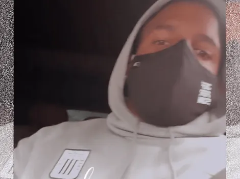 No está retirado: Jefferson Farfán se presentó a trabajar en Alianza Lima