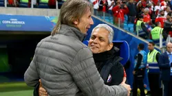 Gareca venció a Rueda en la Copa América del 2019.