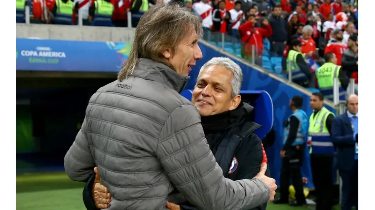 Gareca venció a Rueda en la Copa América del 2019.