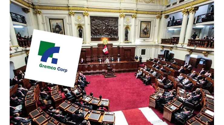 El Congreso de la República aprobó una ley contraria a los itnereses de GREMCO.