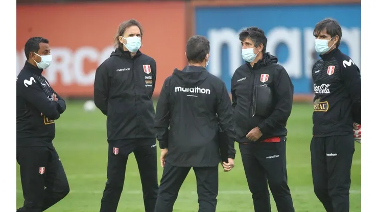 Ricardo Gareca es el entrenador con más partidos en la Selección Peruana.