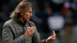 Ricardo Gareca es el entrenador con más partidos de la Selección Peruana.