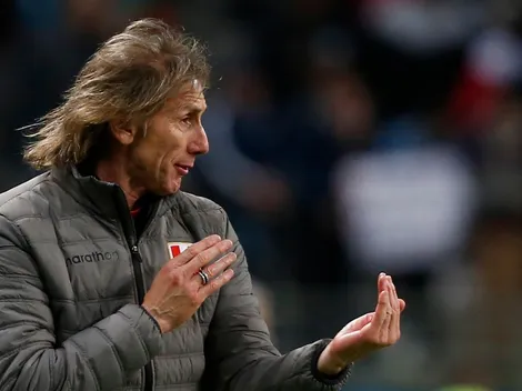 Ricardo Gareca habló sobre la posibilidad de poner a Guerrero con Lapadula