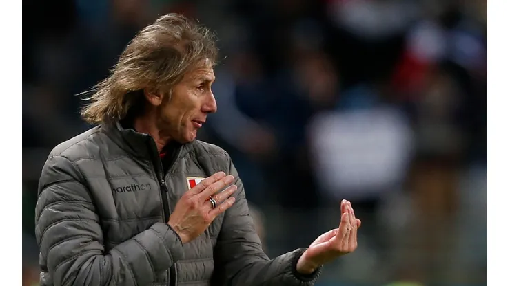 Ricardo Gareca es el entrenador con más partidos de la Selección Peruana.