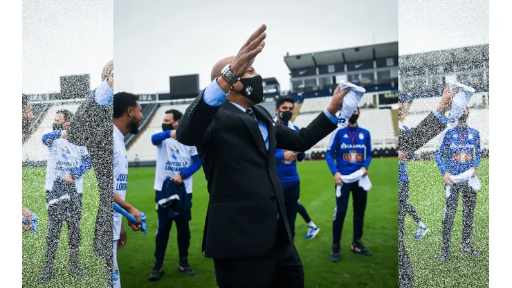 "Tenemos mucho juego y poco gol": Roberto Mosquera hace autocrítica tras título de Liga 1