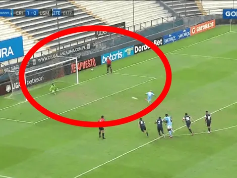 De penal: Marcos Riquelme pone el 2-0 de Sporting Cristal ante San Martín