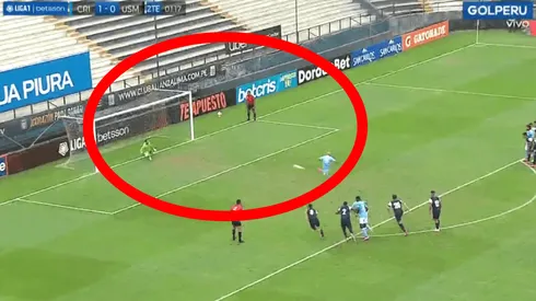 De penal: Marcos Riquelme pone el 2-0 de Sporting Cristal ante San Martín