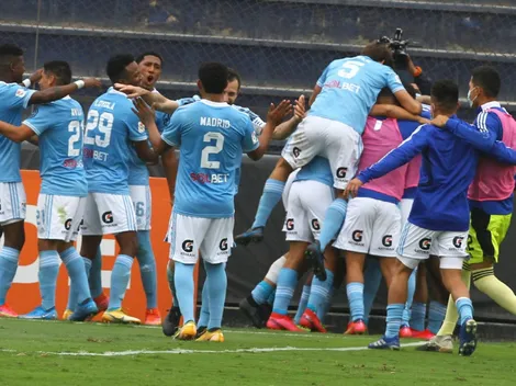 Ganador de la fase 1: Sporting Cristal venció 2-0 a la Universidad San Martín