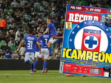 Diario mexicano tira presión a Cruz Azul de Juan Reynoso: "¡CAMPEÓN!"