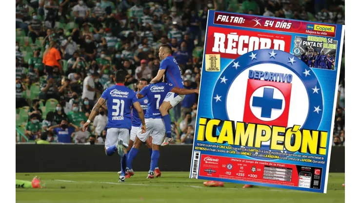 Diario mexicano tira presión a Cruz Azul de Juan Reynoso: "¡CAMPEÓN!"