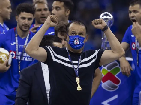 "El fútbol y la vida te coloca donde mereces": Juan Reynoso habla tras campeonar con Cruz Azul