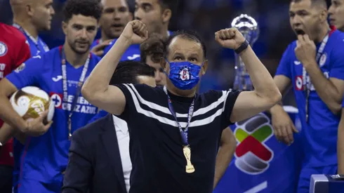 "El fútbol y la vida te coloca donde mereces": Juan Reynoso habla tras campeonar con Cruz Azul