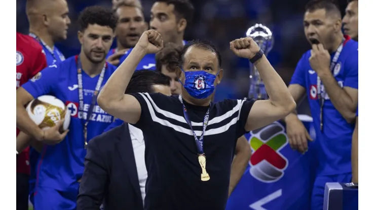 "El fútbol y la vida te coloca donde mereces": Juan Reynoso habla tras campeonar con Cruz Azul