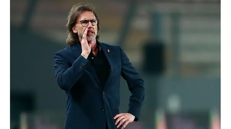 Ricardo Gareca es el entrenador con más partidos en la Selección Peruana.