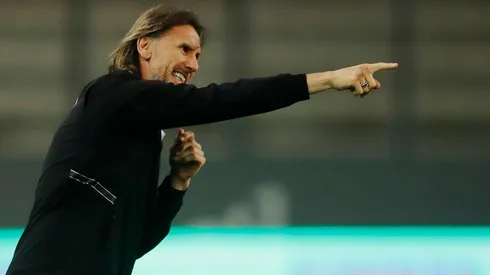 Ricardo Gareca es el entrenador con más partidos en la Selección Peruana.