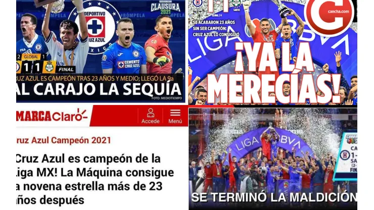 "Terminó con la maldición": Juan Reynoso endiosado por la prensa mexicana (ahora si)