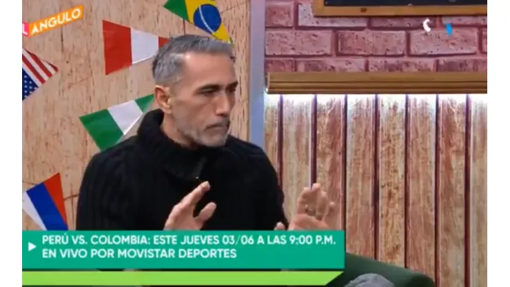 José Chávarri es uno de los panelistas de Al Ángulo.