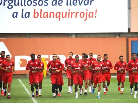 Los amamos: Selección Peruana entrenó en el Nacional y salieron fotazos