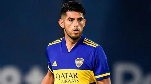 Carlos Zambrano llegó a Boca Juniors en enero del 2020.