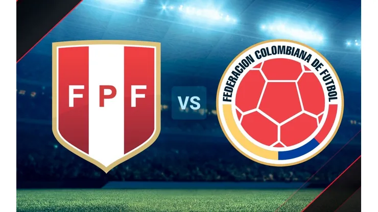 Perú vs. Colombia por las Eliminatorias Sudamericanas