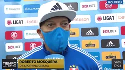 "Estoy enamorado de este equipo": Roberto Mosquera conmovido tras obtener la fase 1