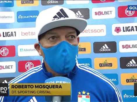 "Estoy enamorado de este equipo": Roberto Mosquera conmovido tras obtener la fase 1