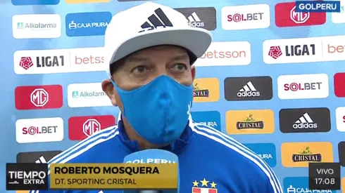 "Estoy enamorado de este equipo": Roberto Mosquera conmovido tras obtener la fase 1
