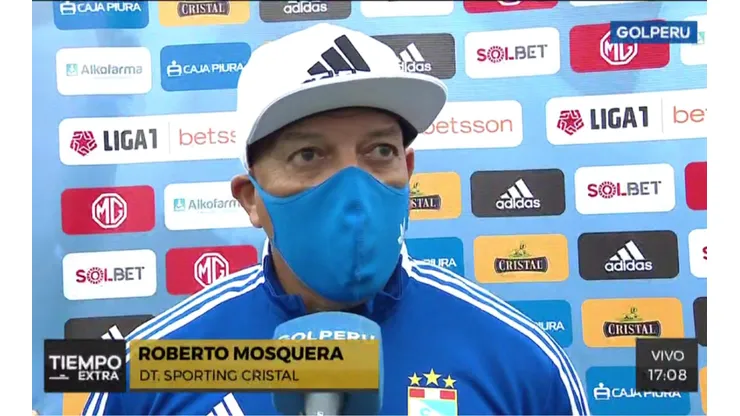 "Estoy enamorado de este equipo": Roberto Mosquera conmovido tras obtener la fase 1