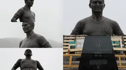 Develan impresionante estatua de 'Lolo Fernández'