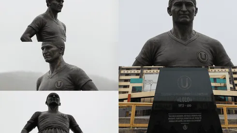 Develan impresionante estatua de 'Lolo Fernández'