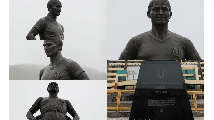 Develan impresionante estatua de 'Lolo Fernández'