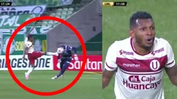 Polémica decisión: Alberto Quintero expulsado por golpe al portero Weverton