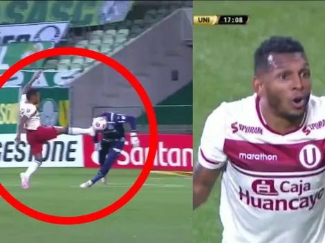 Polémica decisión: Alberto Quintero expulsado por golpe al portero Weverton