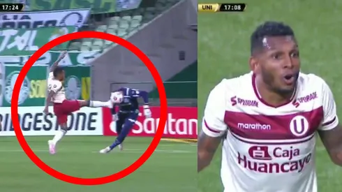 Polémica decisión: Alberto Quintero expulsado por golpe al portero Weverton