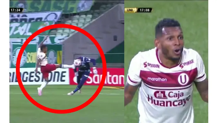 Polémica decisión: Alberto Quintero expulsado por golpe al portero Weverton