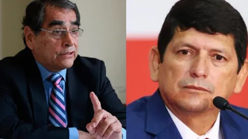 Ugarte asuró que en una primera instancia la FPF les mintió.