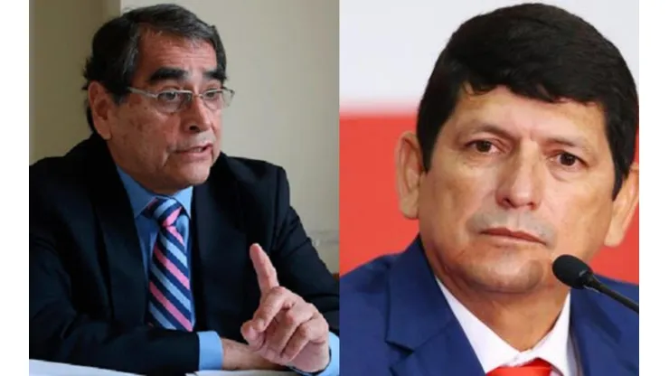 Ugarte asuró que en una primera instancia la FPF les mintió.