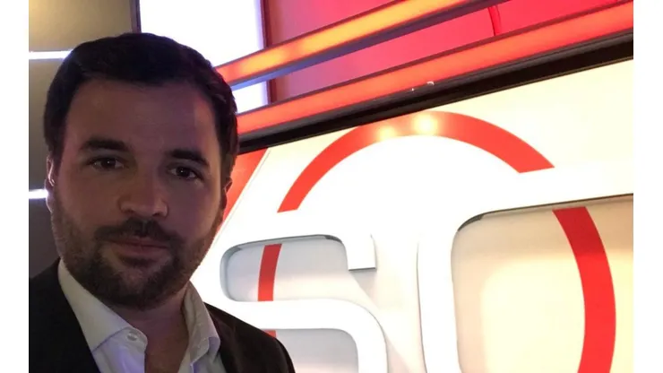 Franco Lostaunau se manifestó en Instagram y en twitter.