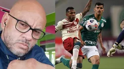 Alberto Quintero fue expulsado y los cremas cayeron 6-0.