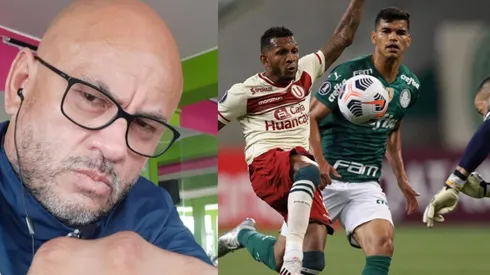 Alberto Quintero fue expulsado y los cremas cayeron 6-0.