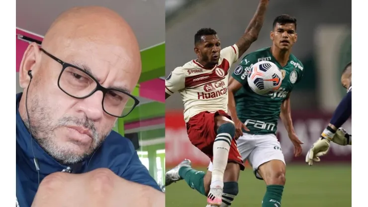 Alberto Quintero fue expulsado y los cremas cayeron 6-0.