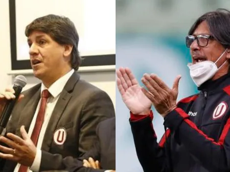 Jean Ferrari contra Ángel Comizzo: "En mi gestión, él no seguiría en Universitario"