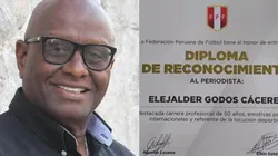 Algunos piden que Elejalder Godos devuelva el diploma.