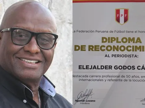 "Qué ricas son las lentejas": Elejalder troleado tras recibir diploma de la FPF